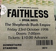 Faithless on Oct 23, 1998 [251-small]