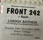 Front 242 on Nov 22, 1998 [253-small]