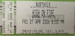 High On Fire / Goatwhore on Apr 21, 2006 [255-small]