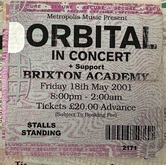 Orbital on May 18, 2001 [257-small]