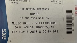 Shame on Oct 5, 2018 [268-small]