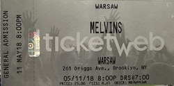 Melvins / All Souls on May 11, 2018 [272-small]