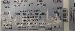 Nick Cave / Nick Cave and The Bad Seeds / Sharon Van Etten on Mar 29, 2013 [279-small]