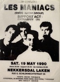 Les Maniacs on May 19, 1990 [306-small]