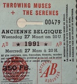 Throwing Muses / The Serenes on Mar 27, 1991 [336-small]