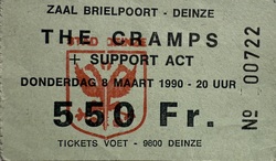 The Cramps on Mar 8, 1990 [365-small]