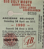 Soundgarden / Henry Rollins / Lydia Lunch on Apr 14, 1990 [372-small]