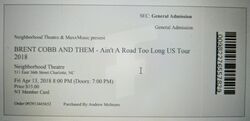 Brent Cobb / Savannah Conley on Apr 13, 2018 [462-small]