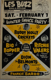 frankie avalon / Dion and The Belmonts / Bobby Vee and the Shadows / Frankie Sardo / Jimmy Clanton / The Crickets on Feb 7, 1959 [503-small]