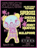 Supercoze / Sheena Dham / Jenny Haniver / Malaphor on Aug 17, 2025 [665-small]