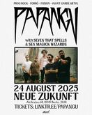 Seven That Spells / Papangu / Sex Magick Wizards on Aug 24, 2025 [993-small]