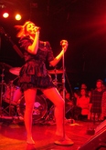 Nico Vega ~ Aja Volkman, tags: Nico Vega, Los Angeles, California, United States, The Roxy Theatre - Nico Vega / Eastern Conference Champions / State Line Empire / Incan Abraham / Goldenspell on Aug 18, 2011 [060-small]