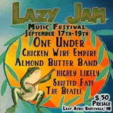 One Under / Chicken Wire Empire / Almond Butter Band / Highly Likely / Shifted Fate / The Beatle on Sep 17, 2021 [557-small]