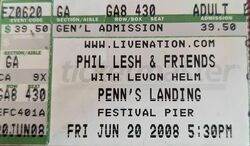Phil Lesh & Friends / Levon Helm on Jun 20, 2008 [596-small]