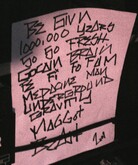 Nico Vega ~ Setlist, tags: Nico Vega, Hermosa Beach, California, United States, Setlist, The Shore - Nico Vega on Aug 19, 2009 [832-small]