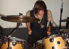 Nico Vega ~ Dan Epand
, tags: Nico Vega, Hermosa Beach, California, United States, The Shore - Nico Vega on Aug 19, 2009 [834-small]