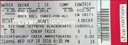 Heart / Cheap Trick / Joan Jett & The Blackhearts on Sep 14, 2016 [892-small]