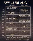 New Friends Fest '25 - Day 1 Schedule, New Friends Fest '25 on Aug 1, 2025 [006-small]