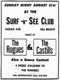 The Rogues / The Castiles on Aug 21, 1966 [232-small]