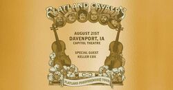 Flatland Cavalry / Keller Cox on Aug 21, 2025 [413-small]