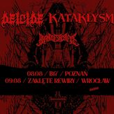 tags: Deicide, Kataklysm, Brand of Sacrifice, Poznan, Greater Poland, Poland, Gig Poster, Advertisement, B17 - Deicide / Kataklysm / Brand of Sacrifice on Aug 8, 2023 [521-small]