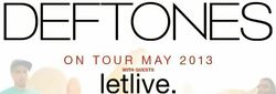 Deftones / letlive. on May 17, 2013 [554-small]