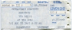 Van Halen / G Force on Aug 22, 1981 [566-small]