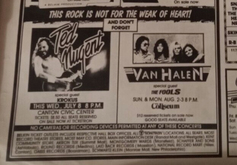 Van Halen on Aug 2, 1981 [665-small]