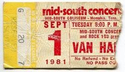 Van Halen on Sep 1, 1981 [717-small]