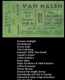 Van Halen on Jan 21, 1983 [736-small]