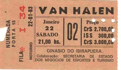 Van Halen on Jan 22, 1983 [739-small]