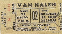 Van Halen on Jan 22, 1983 [740-small]