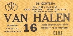 Van Halen on Jan 16, 1983 [781-small]