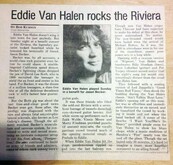Van Halen / Lou Brutus Experience on Nov 17, 1996 [857-small]