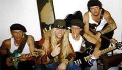 Van Halen / Lou Brutus Experience on Nov 17, 1996 [860-small]
