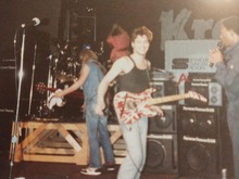 Eddie Van Halen / Dweezil Zappa / Steve Stevens / Michael Winslow on Jan 17, 1987 [383-small]