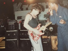 Eddie Van Halen / Dweezil Zappa / Steve Stevens / Michael Winslow on Jan 17, 1987 [384-small]