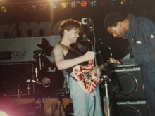 Eddie Van Halen / Dweezil Zappa / Steve Stevens / Michael Winslow on Jan 17, 1987 [386-small]