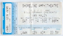 Van Halen / Skid Row on Oct 14, 1995 [473-small]
