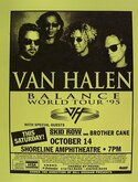 Van Halen / Skid Row on Oct 14, 1995 [474-small]