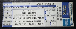 Neil Diamond on Oct 17, 2001 [908-small]