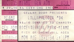 Lollapalooza 1994 on Aug 15, 1994 [108-small]