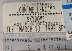 John Mellencamp on Mar 10, 1992 [152-small]