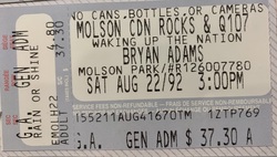 Bryan Adams / Steve Miller Band / Extreme / Sass Jordan / Moxy Früvous on Aug 22, 1992 [177-small]
