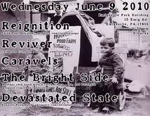 Reignition / Reviver / Caravels / The Bright Side / Devastated State on Jun 9, 2010 [215-small]