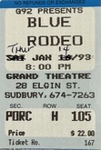 Blue Rodeo on Jan 14, 1993 [248-small]