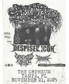 Sanguisugabogg / Despised Icon / Defeated Sanity / Corpse Pile / Bayway NJ on Nov 21, 2025 [250-small]