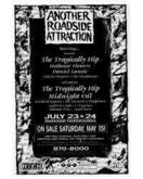 The Tragically Hip / Midnight Oil / Crash Vegas / Hothouse Flowers / Daniel Lanois on Jul 24, 1993 [288-small]