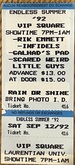 Rik Emmett / Infidels / Galahad’s Pad / Scared Weird Little Guys on Sep 12, 1992 [292-small]