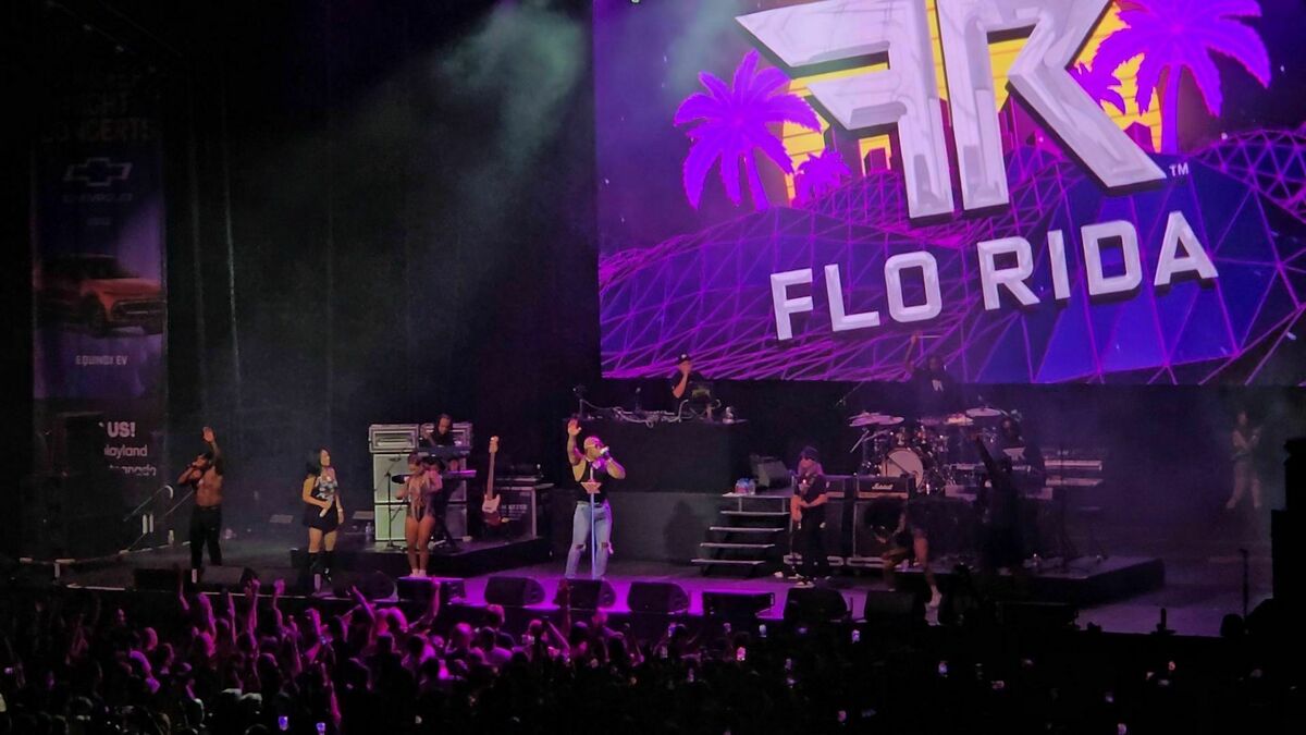 Flo Rida Concert & Tour History (Updated for 2025) | Concert Archives